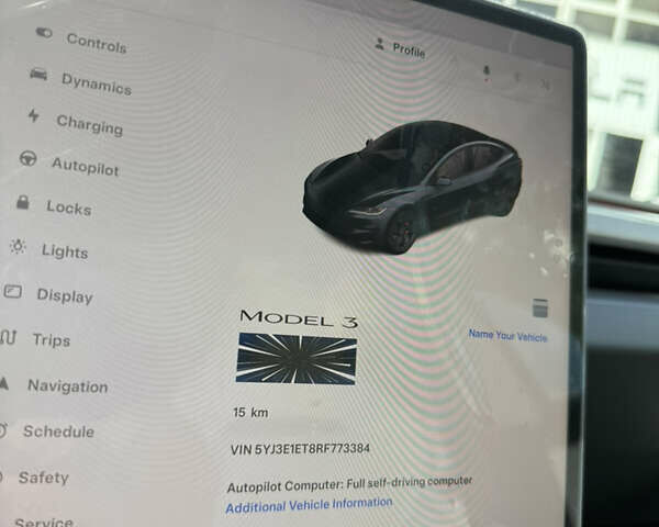 Сірий Тесла Модель 3, об'ємом двигуна 0 л та пробігом 1 тис. км за 45900 $, фото 40 на Automoto.ua