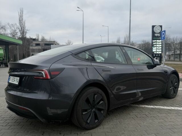 Серый Тесла Модель 3, объемом двигателя 0 л и пробегом 12 тыс. км за 27199 $, фото 4 на Automoto.ua