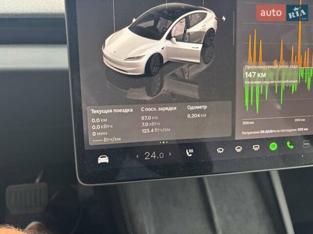 Сірий Тесла Модель 3, об'ємом двигуна 0 л та пробігом 8 тис. км за 28500 $, фото 18 на Automoto.ua