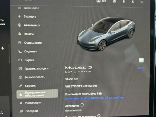 Серый Тесла Модель 3, объемом двигателя 0 л и пробегом 12 тыс. км за 27199 $, фото 7 на Automoto.ua