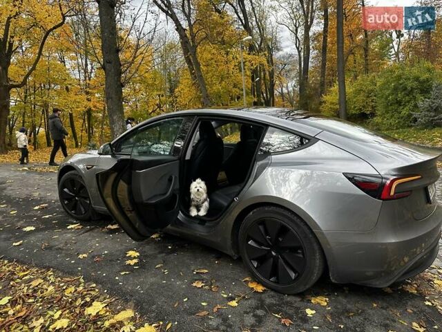 Тесла Модель 3 2024 у Львові на Automoto.ua Сірий Тесла Модель 3, об'ємом двигуна 0 л та пробігом 9 тис. км за 32500 $, фото 43 на Automoto.ua