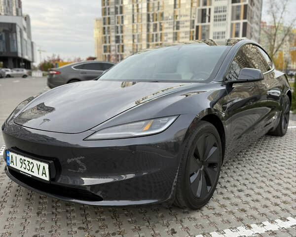 Серый Тесла Модель 3, объемом двигателя 0 л и пробегом 34 тыс. км за 33000 $, фото 9 на Automoto.ua