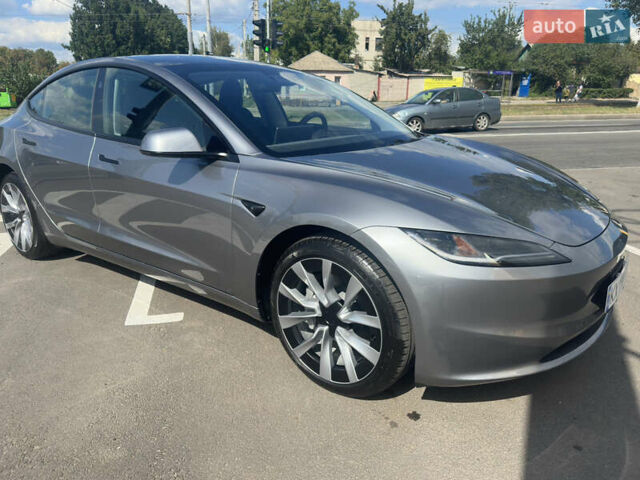 Тесла Модель 3 2024 у Харкові на Automoto.ua Сірий Тесла Модель 3, об'ємом двигуна 0 л та пробігом 1 тис. км за 36800 $, фото 13 на Automoto.ua