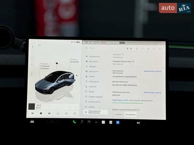 Серый Тесла Модель 3, объемом двигателя 0 л и пробегом 12 тыс. км за 31999 $, фото 21 на Automoto.ua