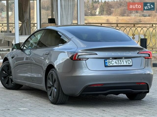 Сірий Тесла Модель 3, об'ємом двигуна 0 л та пробігом 8 тис. км за 25990 $, фото 29 на Automoto.ua