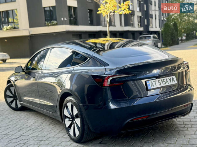 Тесла Модель 3 2024 у Івано-Франківську на Automoto.ua Сірий Тесла Модель 3, об'ємом двигуна 0 л та пробігом 5 тис. км за 27500 $, фото 23 на Automoto.ua