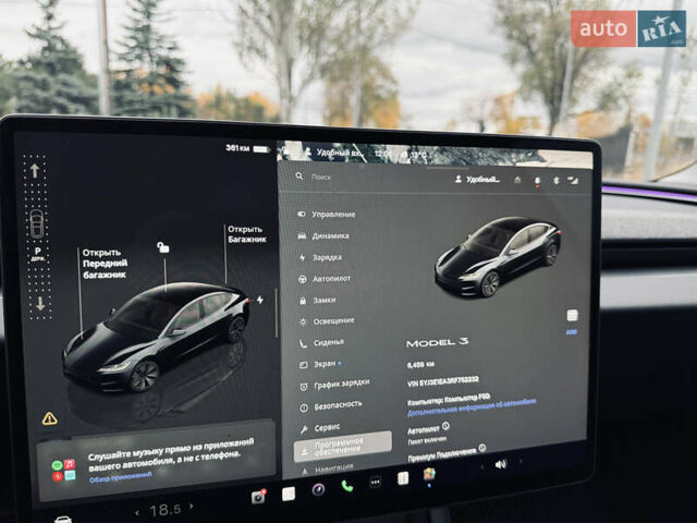Тесла Модель 3 2024 в Днепре (Днепропетровске) на Automoto.ua Серый Тесла Модель 3, объемом двигателя 0 л и пробегом 6 тыс. км за 25600 $, фото 13 на Automoto.ua