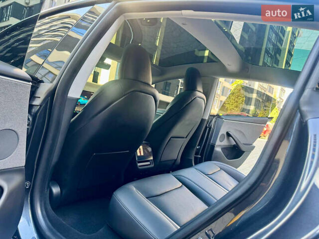 Сірий Тесла Модель 3, об'ємом двигуна 0 л та пробігом 5 тис. км за 29500 $, фото 45 на Automoto.ua