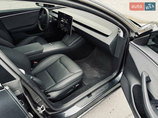 Тесла Модель 3 2024 в Днепре (Днепропетровске) на Automoto.ua Серый Тесла Модель 3, объемом двигателя 0 л и пробегом 6 тыс. км за 25600 $, фото 11 на Automoto.ua