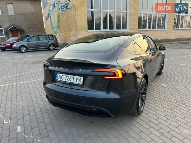 Серый Тесла Модель 3, объемом двигателя 0 л и пробегом 1 тыс. км за 25800 $, фото 16 на Automoto.ua