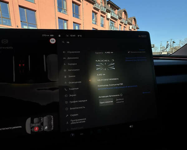 Серый Тесла Модель 3, объемом двигателя 0 л и пробегом 4 тыс. км за 38400 $, фото 23 на Automoto.ua