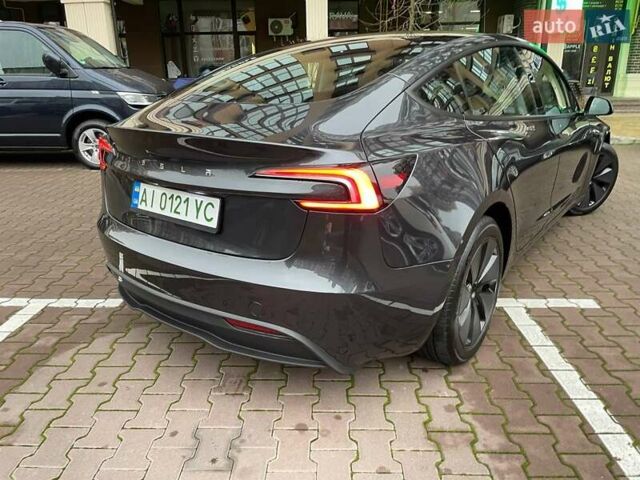 Сірий Тесла Модель 3, об'ємом двигуна 0 л та пробігом 8 тис. км за 29950 $, фото 33 на Automoto.ua