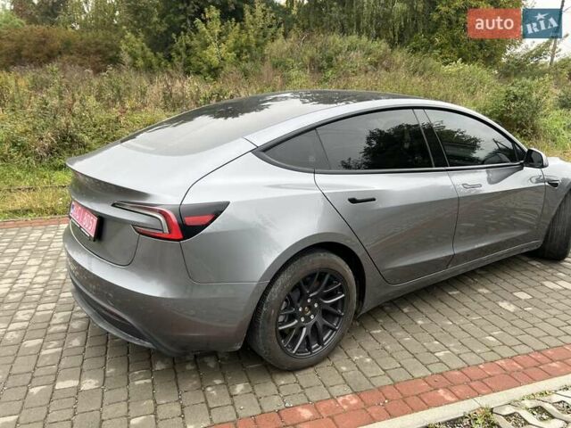 Серый Тесла Модель 3, объемом двигателя 0 л и пробегом 9 тыс. км за 26500 $, фото 23 на Automoto.ua