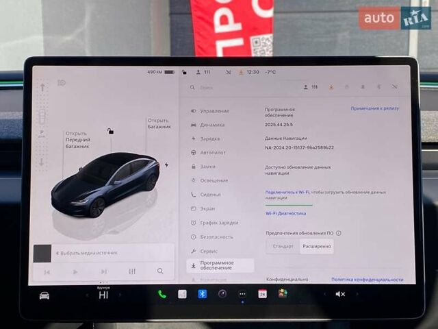 Сірий Тесла Модель 3, об'ємом двигуна 0 л та пробігом 21 тис. км за 29999 $, фото 23 на Automoto.ua