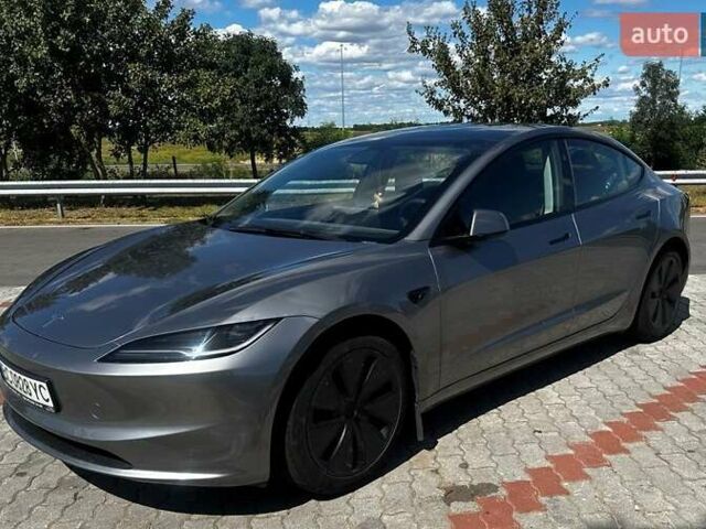 Тесла Модель 3 2024 у Львові на Automoto.ua Сірий Тесла Модель 3, об'ємом двигуна 0 л та пробігом 9 тис. км за 32500 $, фото 59 на Automoto.ua