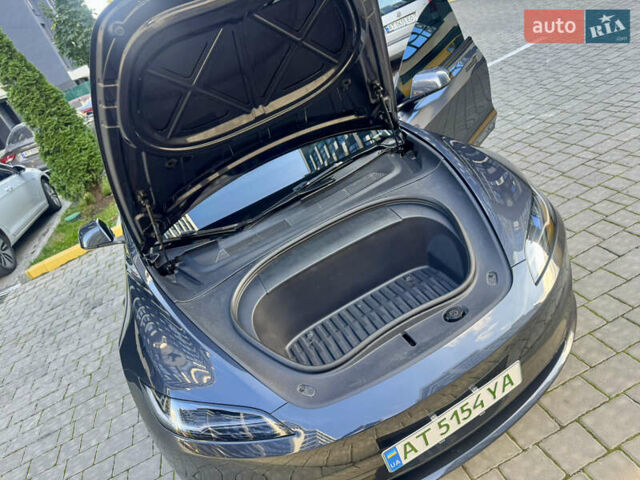 Тесла Модель 3 2024 у Івано-Франківську на Automoto.ua Сірий Тесла Модель 3, об'ємом двигуна 0 л та пробігом 5 тис. км за 27500 $, фото 101 на Automoto.ua