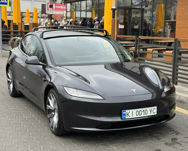 Серый Тесла Модель 3, объемом двигателя 0 л и пробегом 14 тыс. км за 35900 $, фото 6 на Automoto.ua