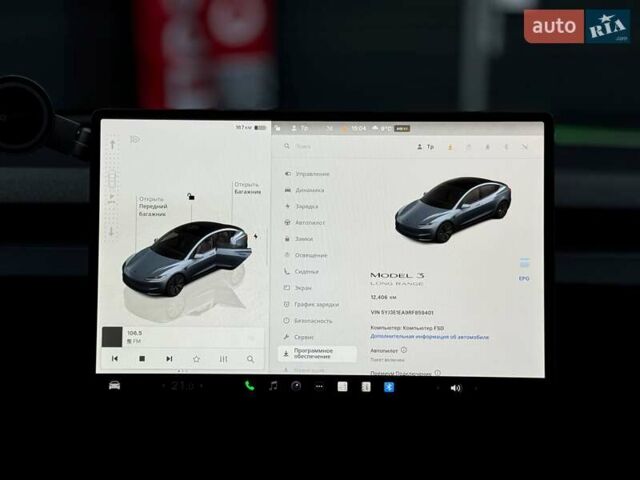 Серый Тесла Модель 3, объемом двигателя 0 л и пробегом 12 тыс. км за 31999 $, фото 20 на Automoto.ua
