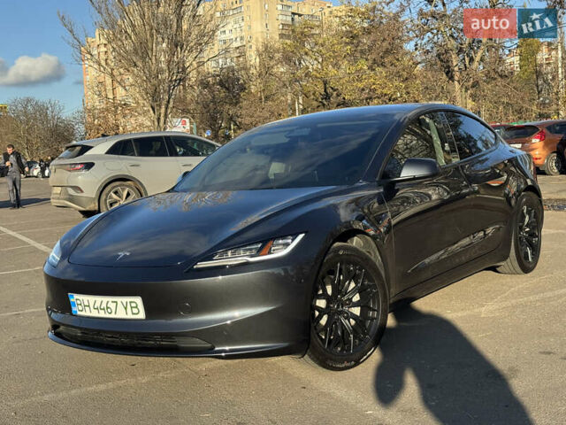 Серый Тесла Модель 3, объемом двигателя 0 л и пробегом 40 тыс. км за 28500 $, фото 1 на Automoto.ua