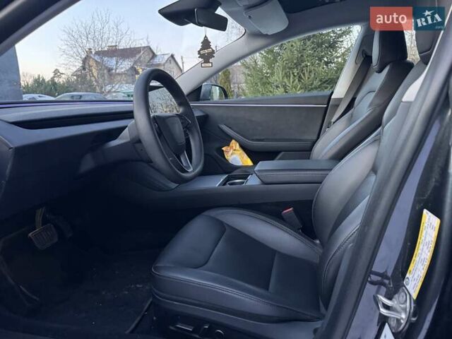 Серый Тесла Модель 3, объемом двигателя 0 л и пробегом 39 тыс. км за 29800 $, фото 1 на Automoto.ua