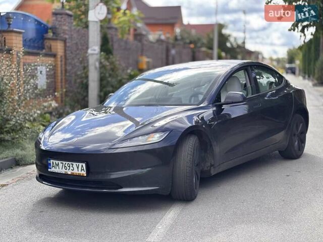 Сірий Тесла Модель 3, об'ємом двигуна 0 л та пробігом 8 тис. км за 28500 $, фото 4 на Automoto.ua