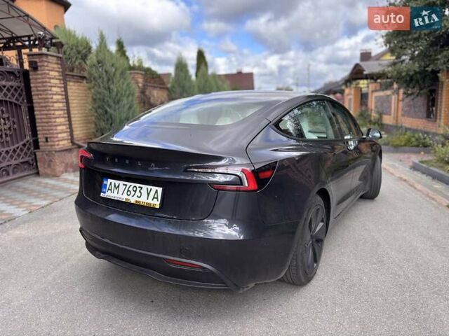 Сірий Тесла Модель 3, об'ємом двигуна 0 л та пробігом 8 тис. км за 28500 $, фото 5 на Automoto.ua