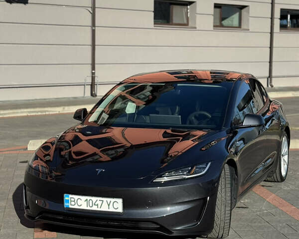 Серый Тесла Модель 3, объемом двигателя 0 л и пробегом 4 тыс. км за 38400 $, фото 12 на Automoto.ua