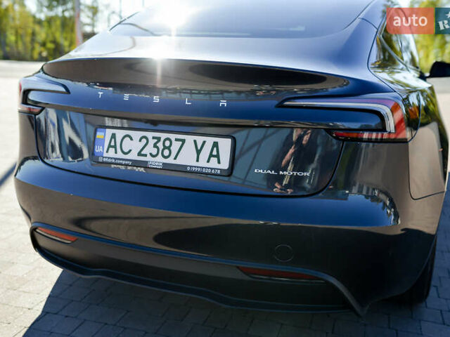 Серый Тесла Модель 3, объемом двигателя 0 л и пробегом 14 тыс. км за 31699 $, фото 33 на Automoto.ua