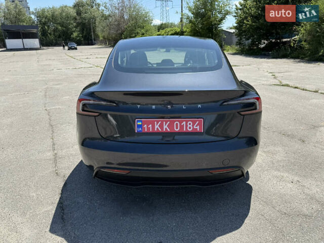 Серый Тесла Модель 3, объемом двигателя 0 л и пробегом 8 тыс. км за 25900 $, фото 8 на Automoto.ua