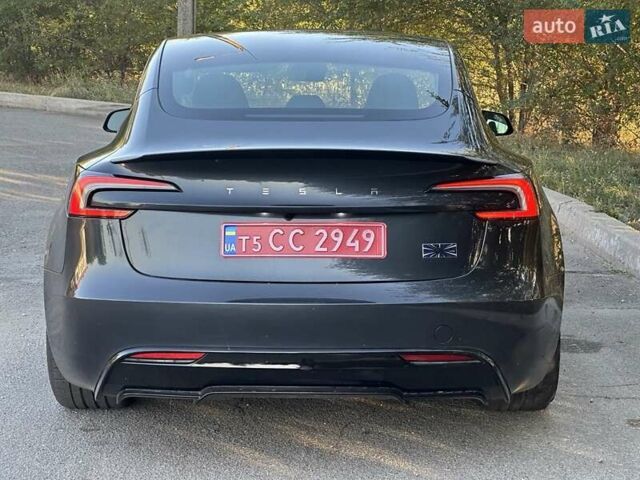 Сірий Тесла Модель 3, об'ємом двигуна 0 л та пробігом 3 тис. км за 39500 $, фото 1 на Automoto.ua