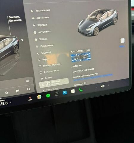 Сірий Тесла Модель 3, об'ємом двигуна 0 л та пробігом 30 тис. км за 36500 $, фото 14 на Automoto.ua