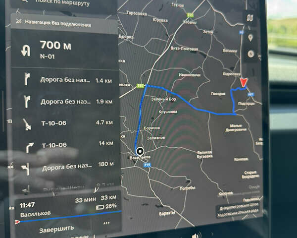 Сірий Тесла Модель 3, об'ємом двигуна 0 л та пробігом 7 тис. км за 27990 $, фото 21 на Automoto.ua