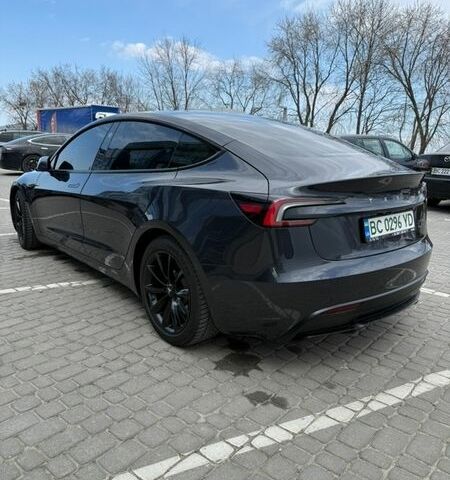 Сірий Тесла Модель 3, об'ємом двигуна 0 л та пробігом 30 тис. км за 36500 $, фото 8 на Automoto.ua