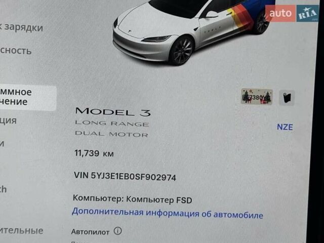 Серый Тесла Модель 3, объемом двигателя 0 л и пробегом 12 тыс. км за 29999 $, фото 23 на Automoto.ua