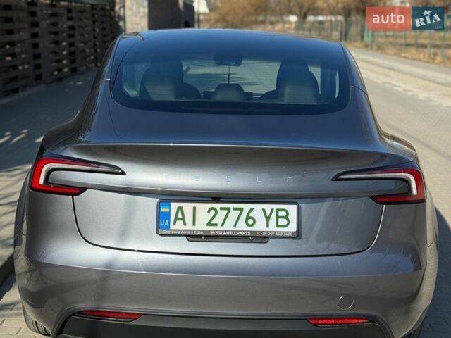 Серый Тесла Модель 3, объемом двигателя 0 л и пробегом 6 тыс. км за 26900 $, фото 16 на Automoto.ua