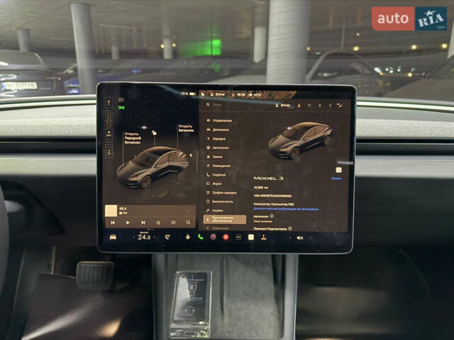 Серый Тесла Модель 3, объемом двигателя 0 л и пробегом 41 тыс. км за 25500 $, фото 26 на Automoto.ua