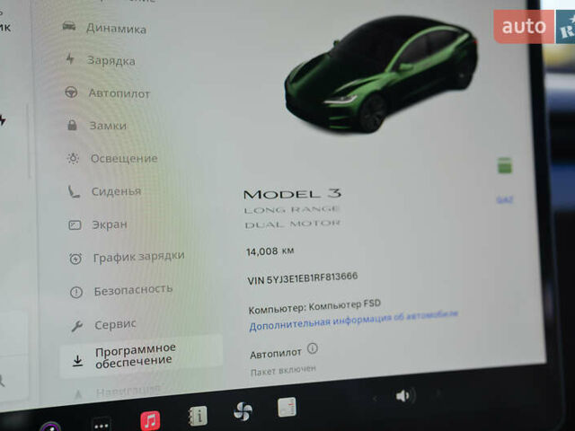 Серый Тесла Модель 3, объемом двигателя 0 л и пробегом 14 тыс. км за 31699 $, фото 18 на Automoto.ua