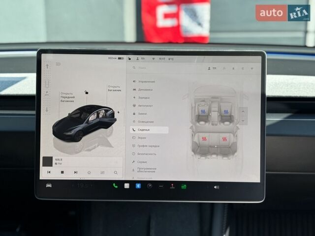 Серый Тесла Модель 3, объемом двигателя 0 л и пробегом 39 тыс. км за 31499 $, фото 19 на Automoto.ua