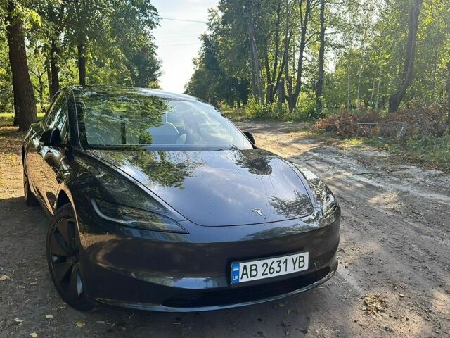 Сірий Тесла Модель 3, об'ємом двигуна 0 л та пробігом 3 тис. км за 28500 $, фото 12 на Automoto.ua