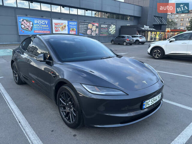 Серый Тесла Модель 3, объемом двигателя 0 л и пробегом 9 тыс. км за 28500 $, фото 9 на Automoto.ua