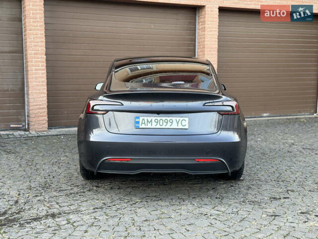 Сірий Тесла Модель 3, об'ємом двигуна 0 л та пробігом 35 тис. км за 25999 $, фото 5 на Automoto.ua