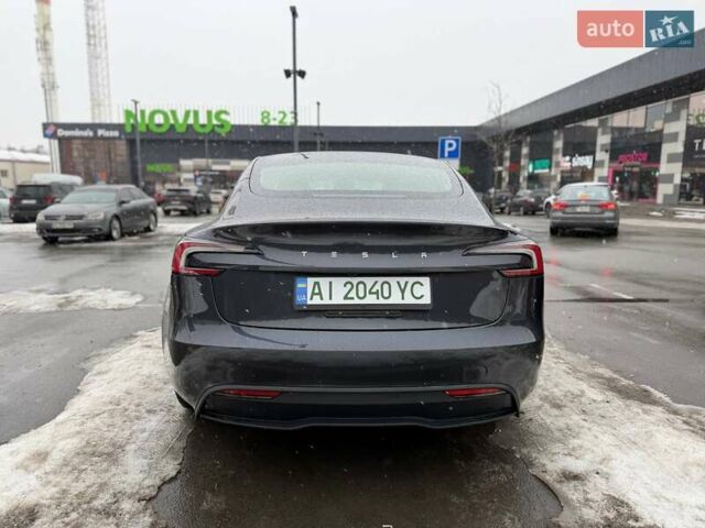 Сірий Тесла Модель 3, об'ємом двигуна 0 л та пробігом 22 тис. км за 30500 $, фото 3 на Automoto.ua