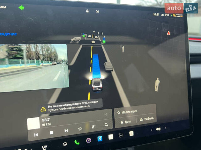 Сірий Тесла Модель 3, об'ємом двигуна 0 л та пробігом 10 тис. км за 26500 $, фото 7 на Automoto.ua