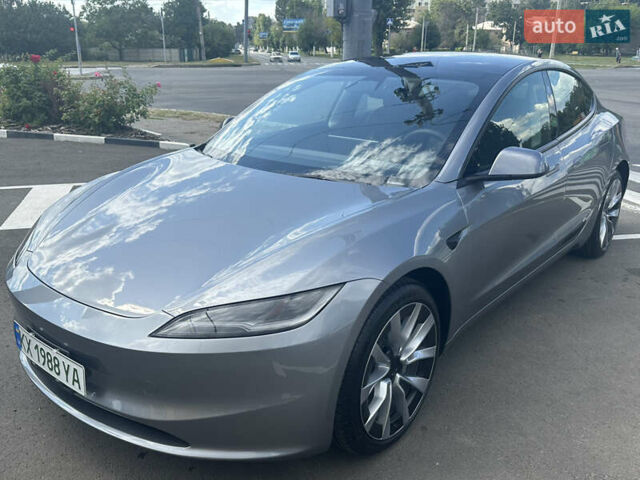 Тесла Модель 3 2024 у Харкові на Automoto.ua Сірий Тесла Модель 3, об'ємом двигуна 0 л та пробігом 1 тис. км за 36800 $, фото 1 на Automoto.ua