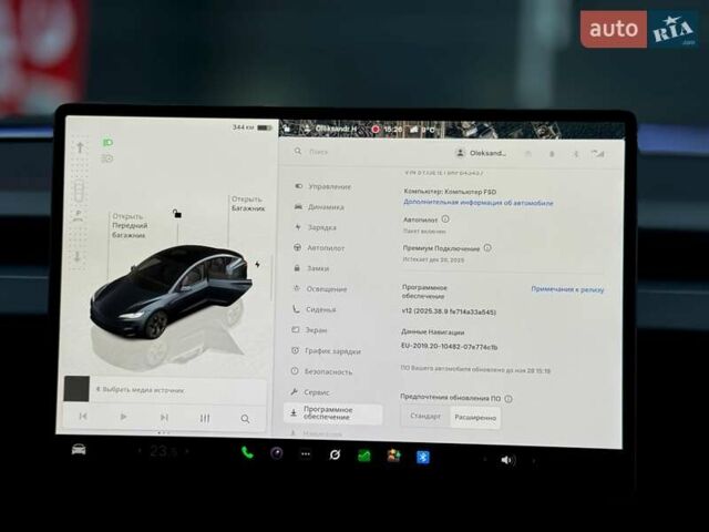 Сірий Тесла Модель 3, об'ємом двигуна 0 л та пробігом 9 тис. км за 39999 $, фото 21 на Automoto.ua