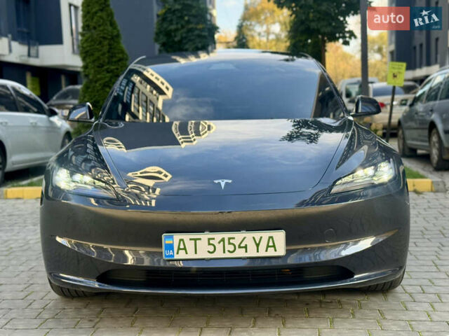 Тесла Модель 3 2024 у Івано-Франківську на Automoto.ua Сірий Тесла Модель 3, об'ємом двигуна 0 л та пробігом 5 тис. км за 27500 $, фото 39 на Automoto.ua