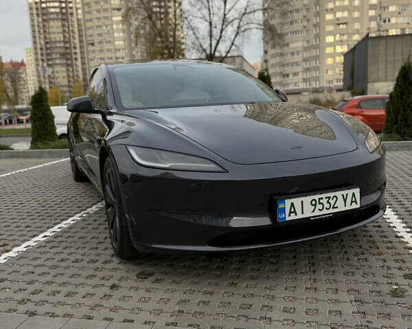 Серый Тесла Модель 3, объемом двигателя 0 л и пробегом 34 тыс. км за 33000 $, фото 7 на Automoto.ua