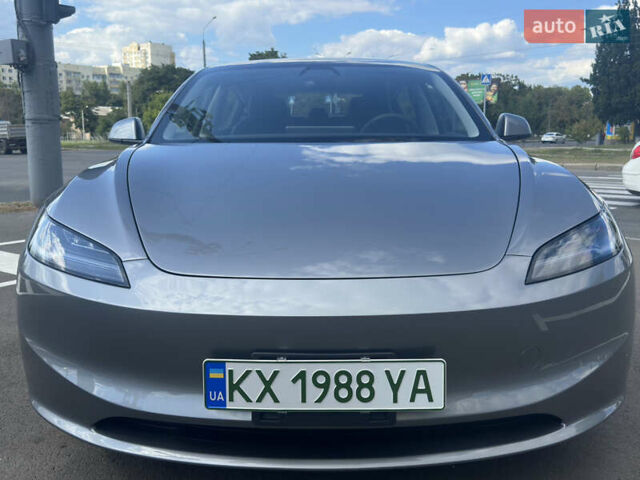 Тесла Модель 3 2024 у Харкові на Automoto.ua Сірий Тесла Модель 3, об'ємом двигуна 0 л та пробігом 1 тис. км за 36800 $, фото 2 на Automoto.ua