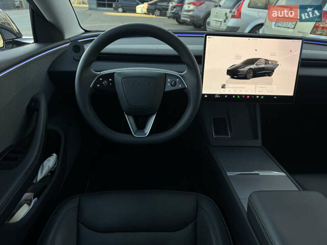 Серый Тесла Модель 3, объемом двигателя 0 л и пробегом 40 тыс. км за 28500 $, фото 15 на Automoto.ua