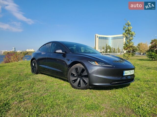 Сірий Тесла Модель 3, об'ємом двигуна 0 л та пробігом 48 тис. км за 33210 $, фото 1 на Automoto.ua